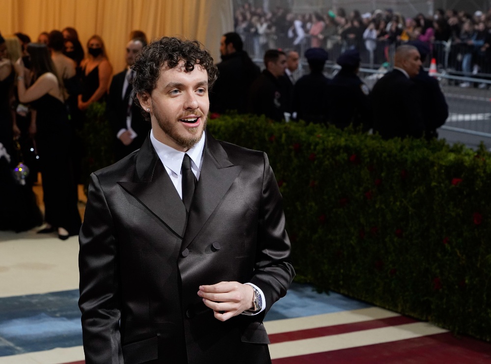 Jack Harlow looking fancy at the Met Gala 2022 / Picture Credit: Jennifer Graylock/Alamy Live News