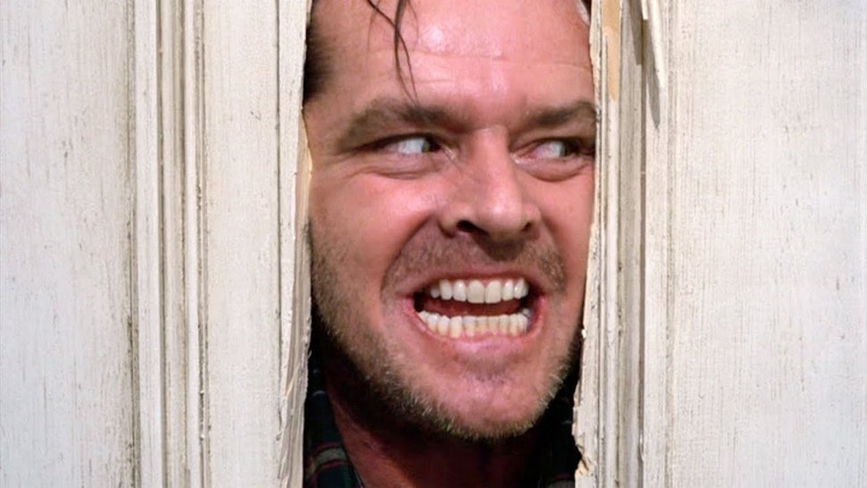 Jack Nicholson puts in the performance of a lifetime in The Shining / Photo Credit: Warner Bros