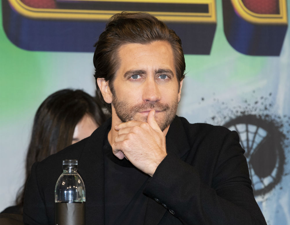 Jake Gyllenhaal at the Spider Man: Far From Home press conference in Seoul, South Korea on July 1, 2019 / Photo Credit: Young Ho/SIPA USA/PA Images