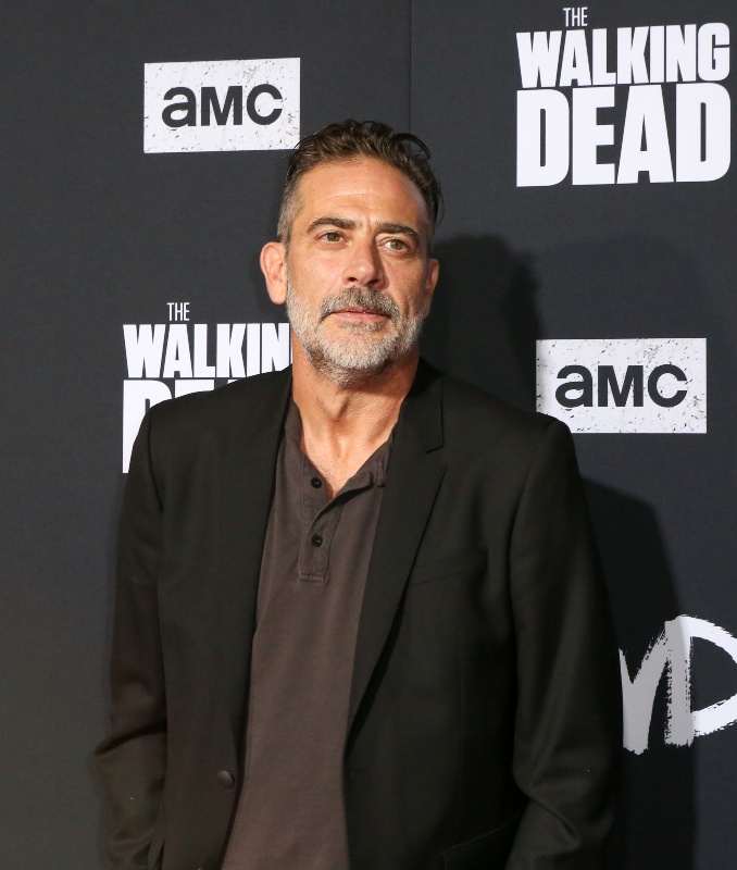 Jeffrey Dean Morgan at the premiere for The Walking Dead Season 10 in Los Angeles, September 2019 / Picture Credit: Alexander Seyum/Zuma Press/PA Images