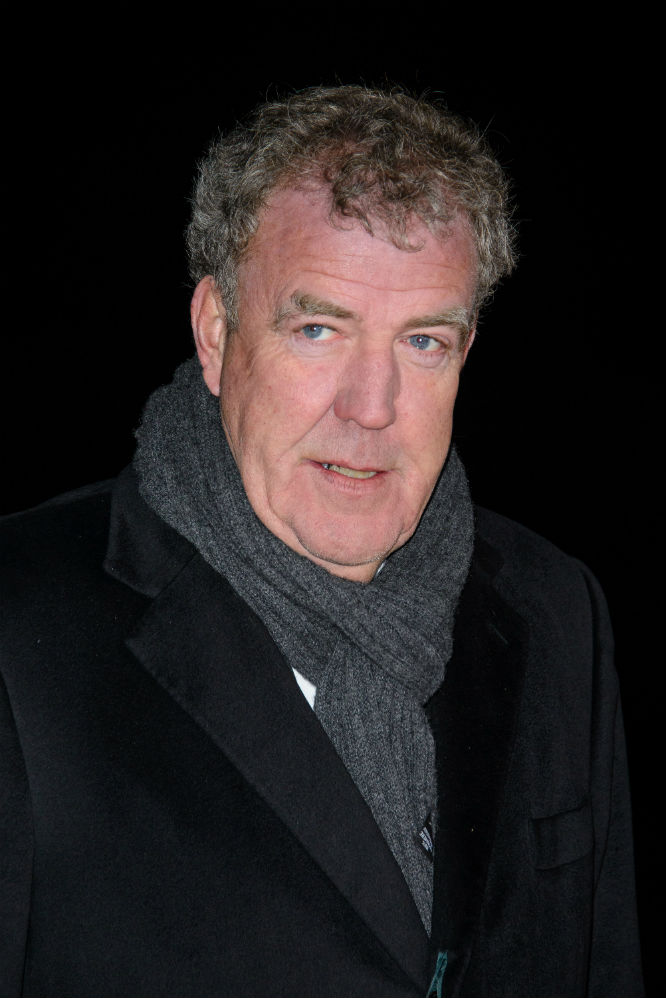 Jeremy Clarkson at The Sun Military Awards in 2014 / Photo Credit: JMVM/FAMOUS