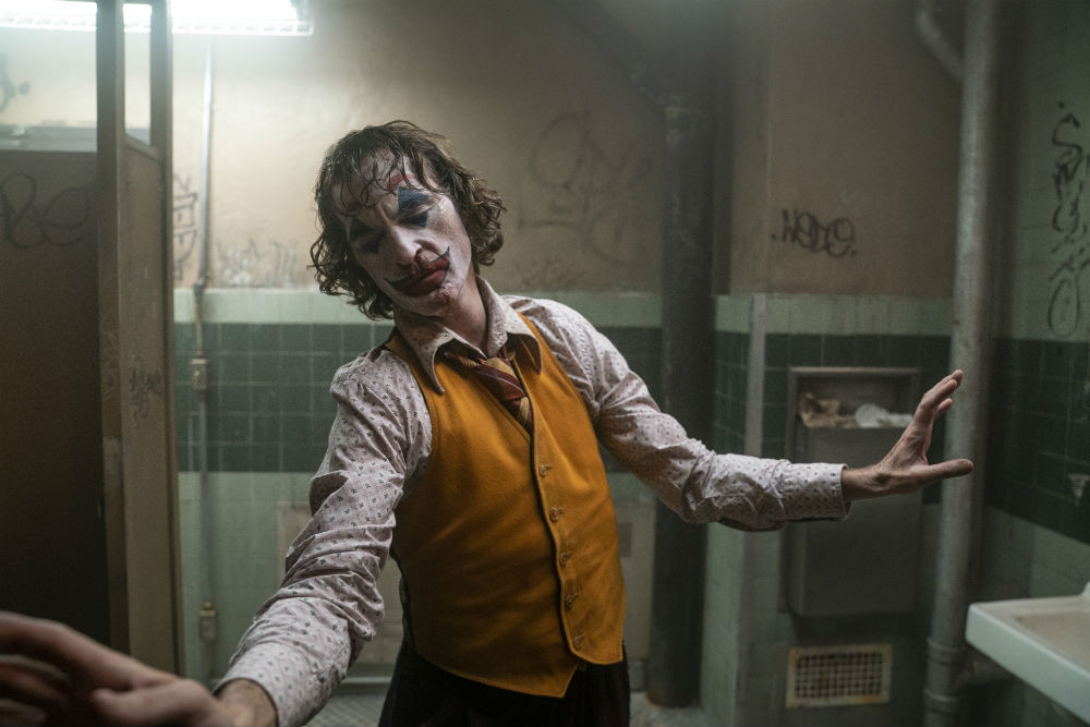 Joaquin Phoenix as Arthur Fleck in Joker / Photo Credit: 2019 Warner Bros. Pictures