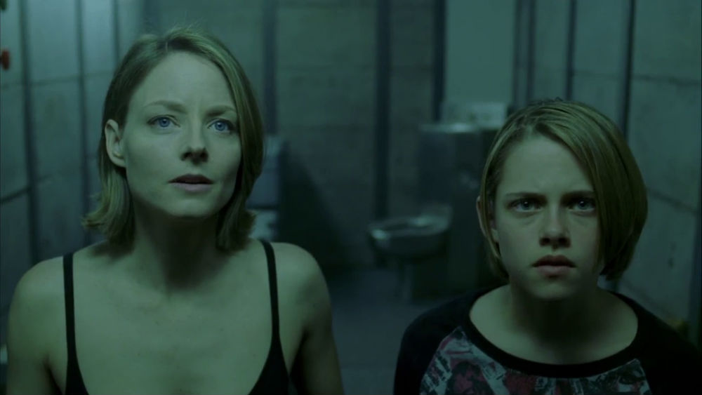 Jodie Foster and a young Kristen Stewart led the cast of Panic Room (2002)