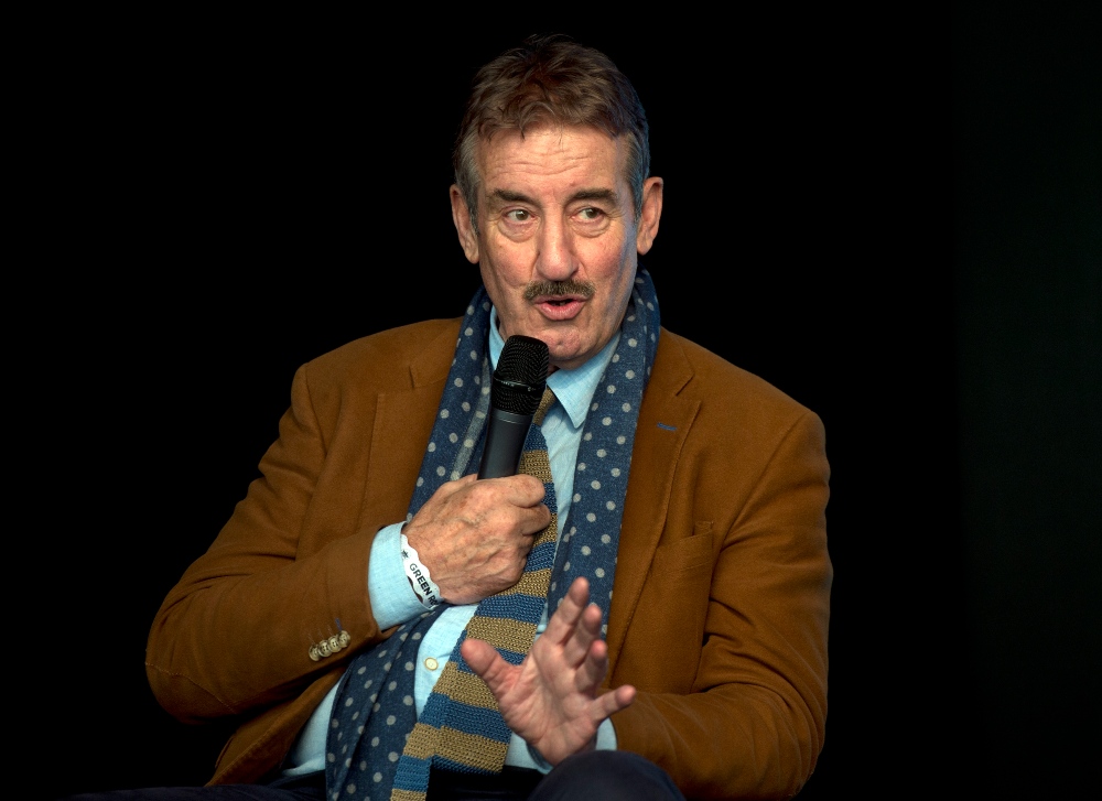John Challis during the Radio Times Festival at Hampton Court Palace in London, September 2015 / Picture Credit: Hannah McKay/PA Archive/PA Images