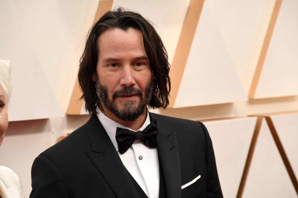 Keanu Reeves at the Academy Awards in Los Angeles, February 2020 / Picture Credit: Sipa USA/SIPA USA/PA Images