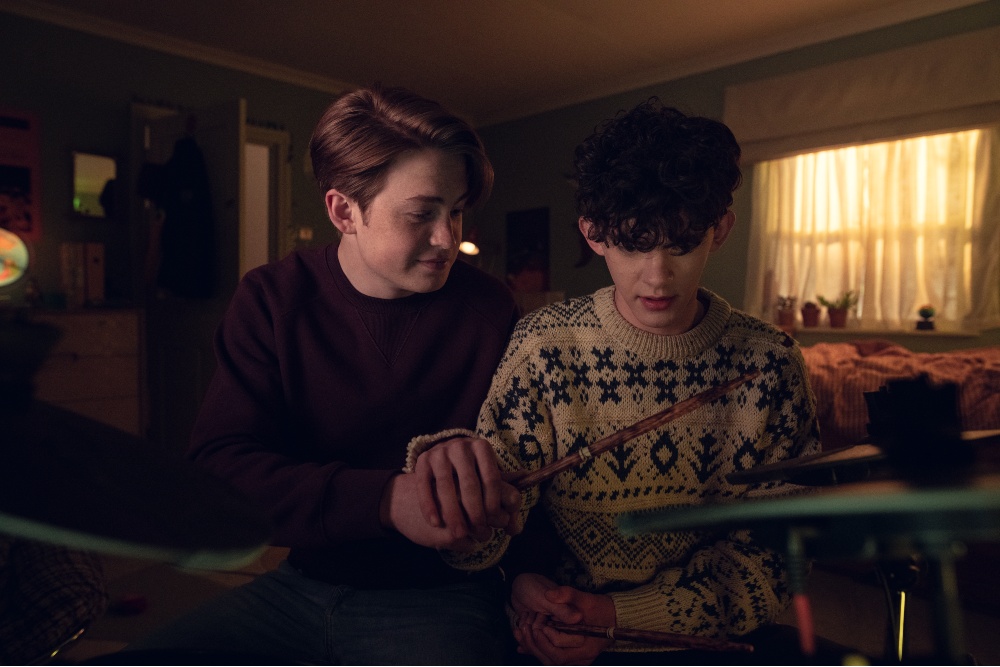 Kit Connor and Joe Locke star as Nick and Charlie in Heartstopper / Picture Credit: Netflix