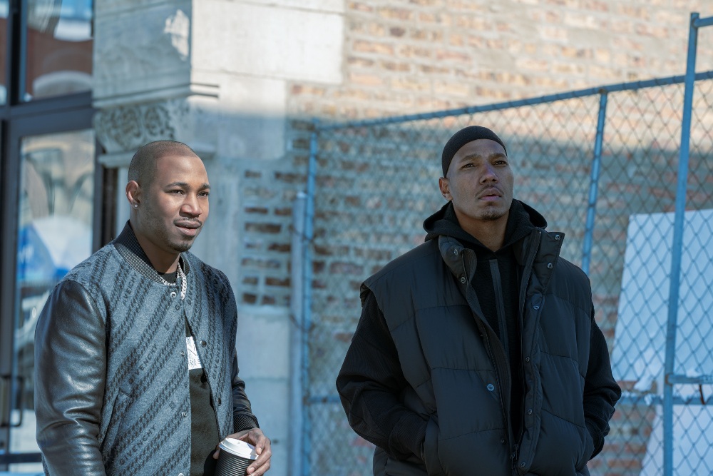 The Sampson brothers are major players in Chicago's drug scene / Picture Credit: Starzplay