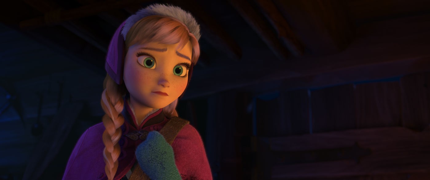 Kristen Bell voices Anna in Frozen / Photo Credit: Disney