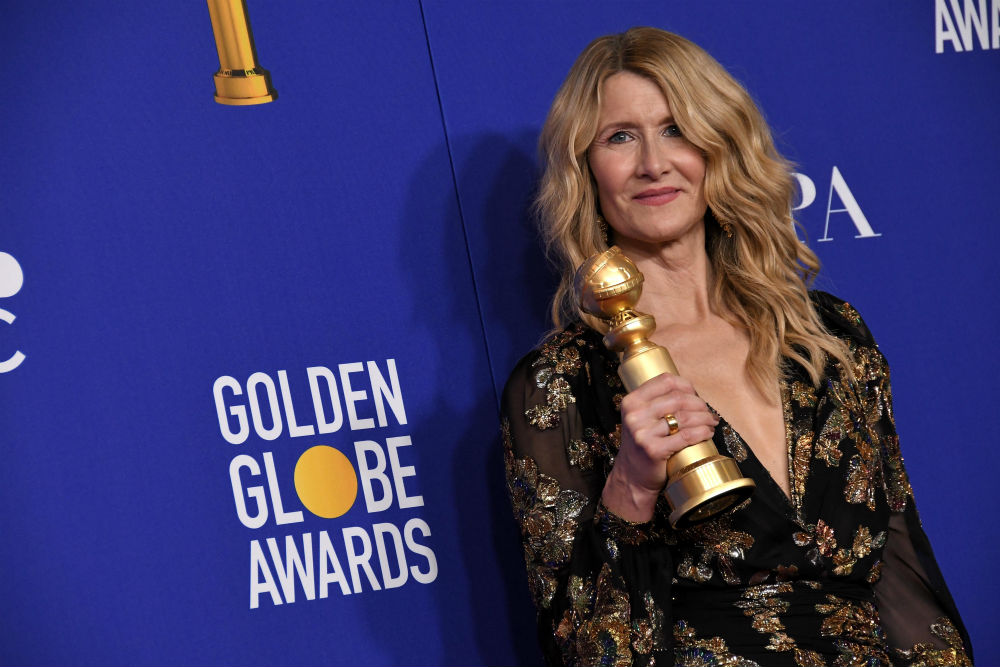 Laura Dern has spoken about her age gap with Sam Neill / Picture Credit: Sipa USA/SIPA USA/PA Images