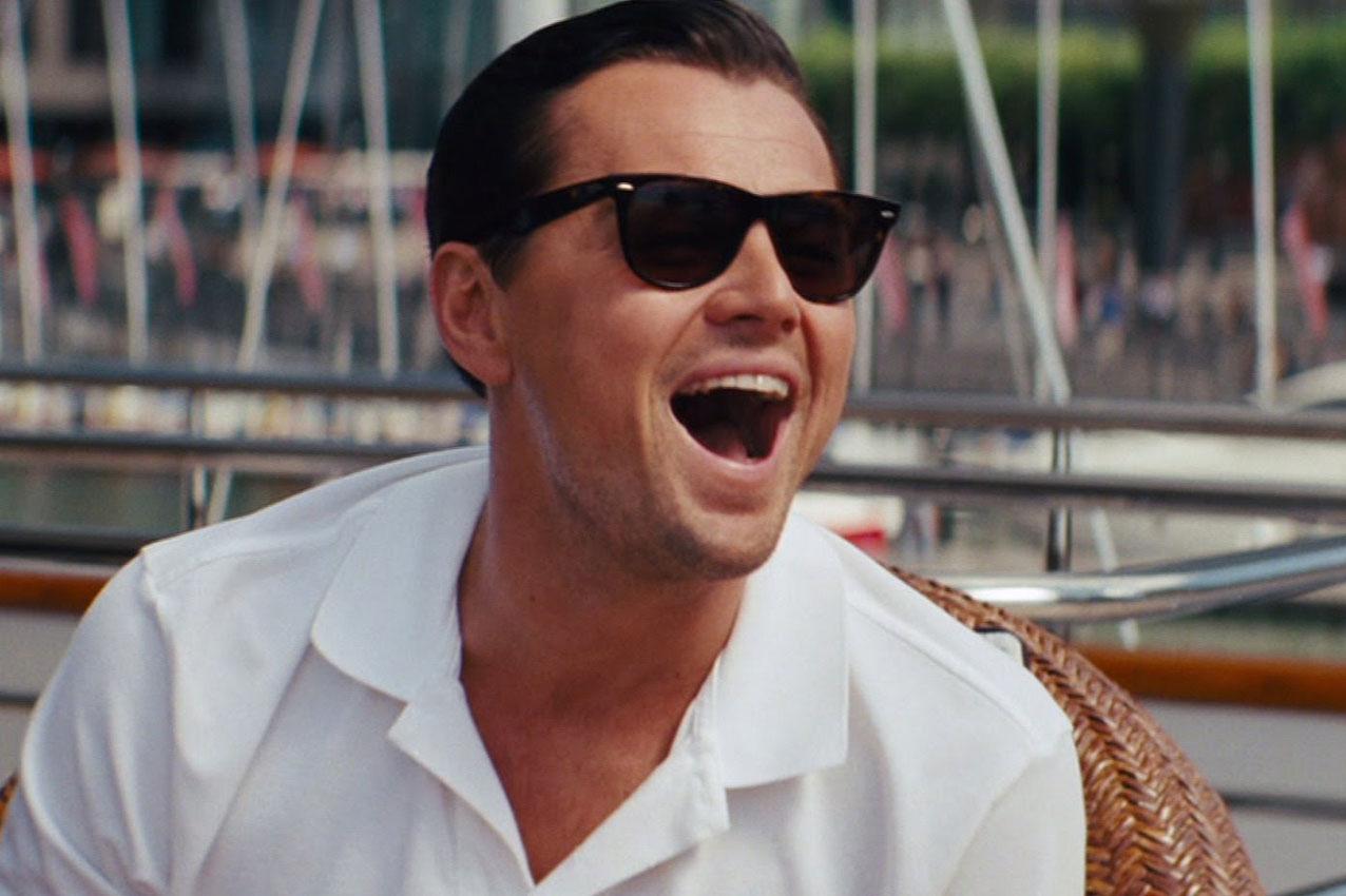 Leonardo DiCaprio in The Wolf of Wall Street / Photo Credit: Paramount Pictures