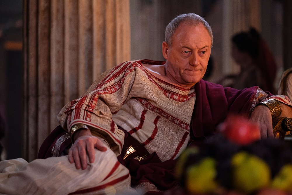 Liam Cunningham takes on the role of Livius in new Sky Atlantic drama Domina / Picture Credit: Stefano C Montesi