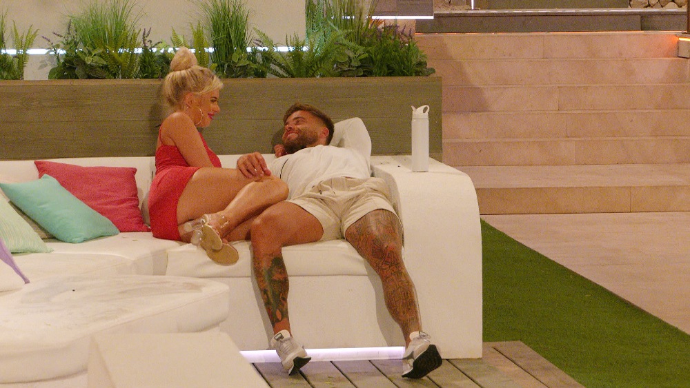 Liberty and Jake ended their relationship before leaving Love Island / Picture Credit: ITV