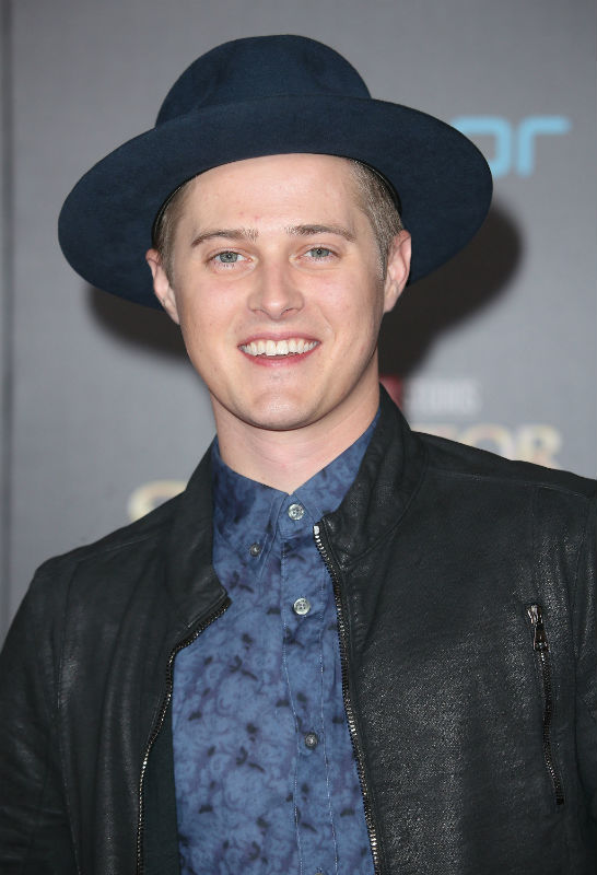 Lucas Grabeel at the 2016 Doctor Strange premiere in Los Angeles / Photo Credit: F. Sadou/Zuma Press/PA Images