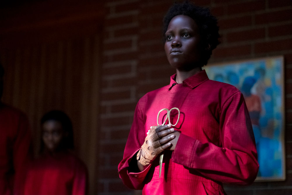 Lupita Nyong'o as Adelaide Wilson/Red in Us / Photo Credit: Universal Pictures