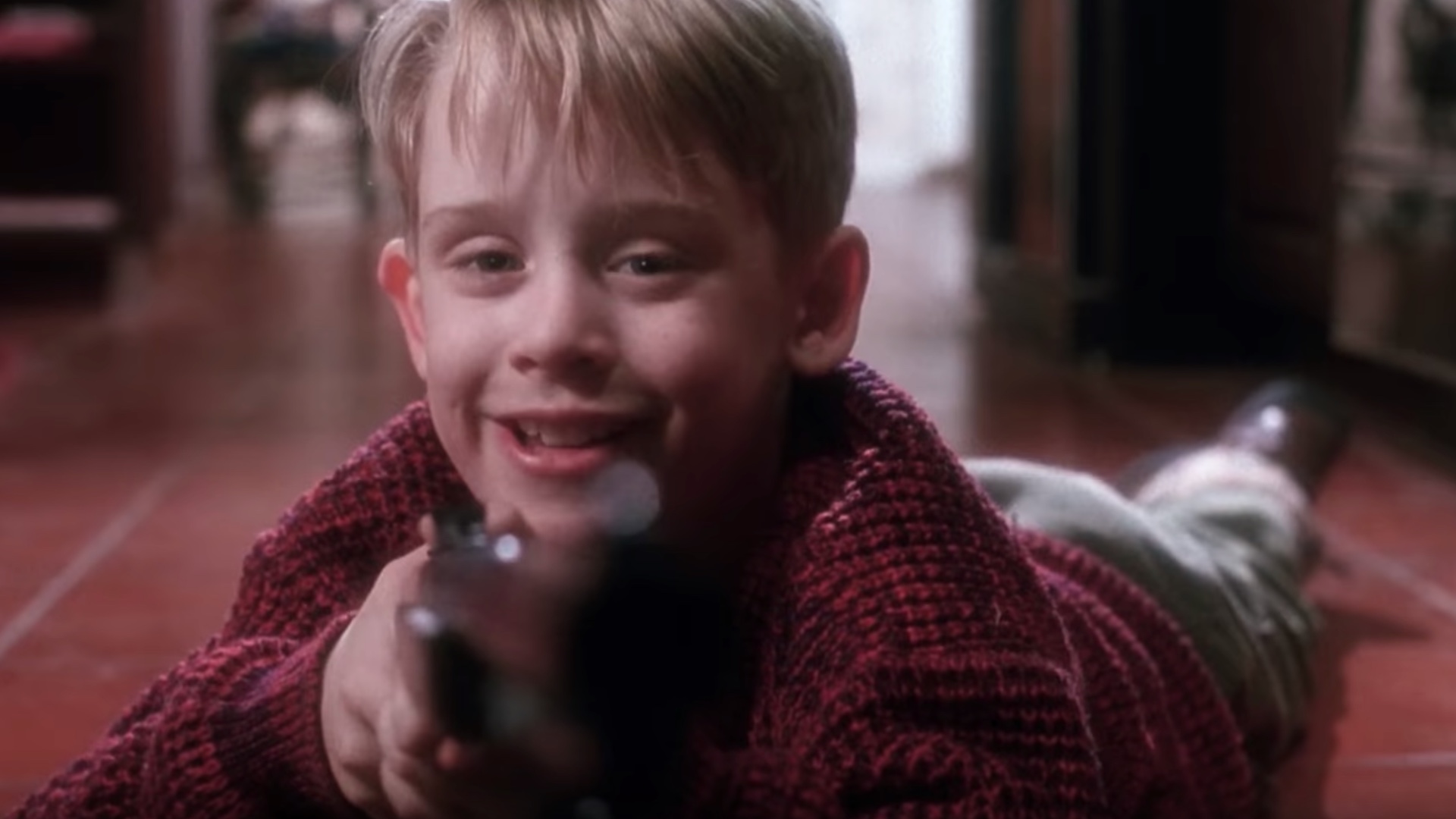 Macaulay Culkin as Kevin in Home Alone / Photo Credit: 20th Century Fox