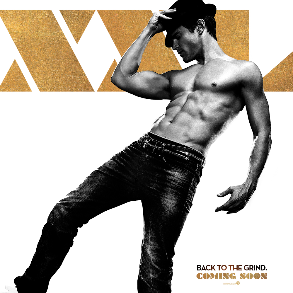 Magic Mike XXL Character Banner