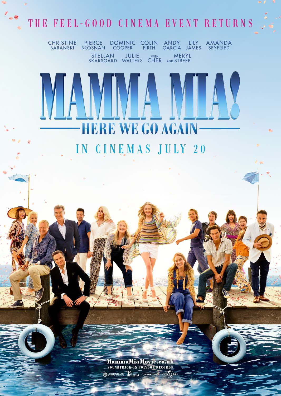 See The Final Trailer And New Poster For Mamma Mia Here We Go Again
