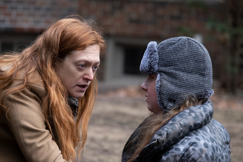 Marin Ireland and Quincy Kirkwood as Nora and Mackenzie Brady in Y: The Last Man / Picture Credit: FX