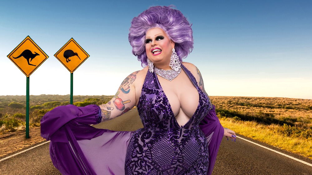 Maxi Shield is one of those competing in Drag Race Down Under / Picture Credit: BBC/World of Wonder