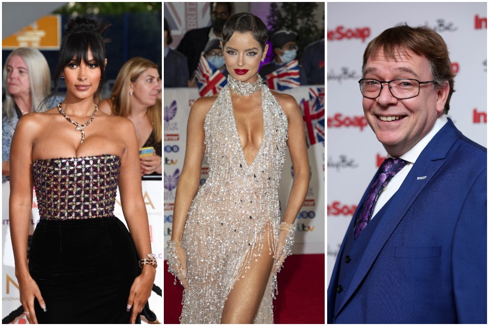 Maya Jama, Maura Higgins and Adam Woodyatt are amongst those rumoured to be headed to Wales / Picture Credits: PA Images