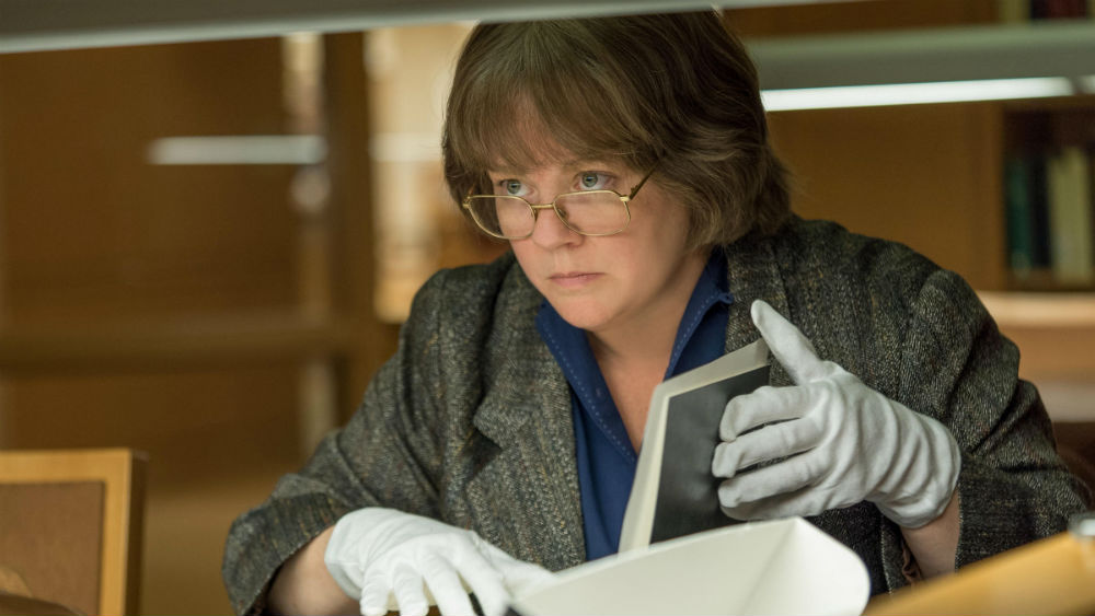 Melissa McCarthy as Lee Israel in Can You Ever Forgive Me? / Photo Credit: Fox Searchlight Pictures