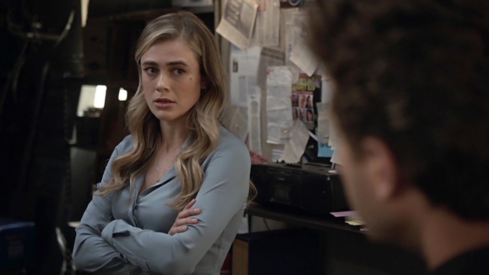 Melissa Roxburgh in the third season of Manifest / Picture Credit: NBC