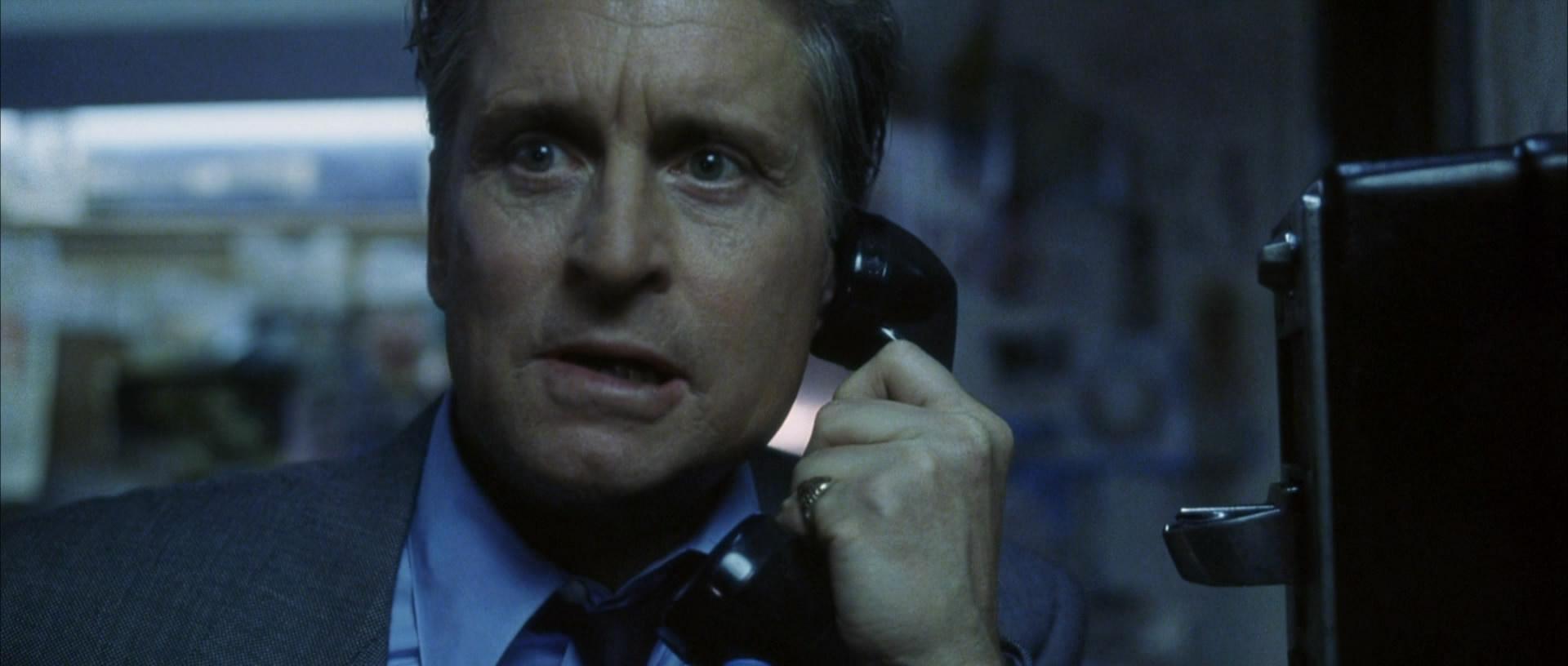 Michael Douglas leads the cast as Nicholas in The Game (1997)