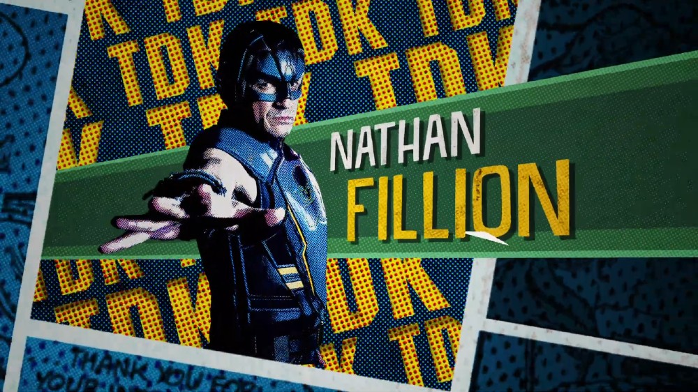 Nathan Fillion as TDK