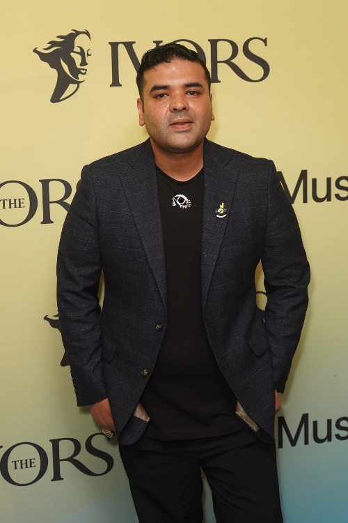 Naughty Boy at the Ivor Novello Awards 2021 / Picture Credit: Dominic Lipinski/PA Wire/PA Images