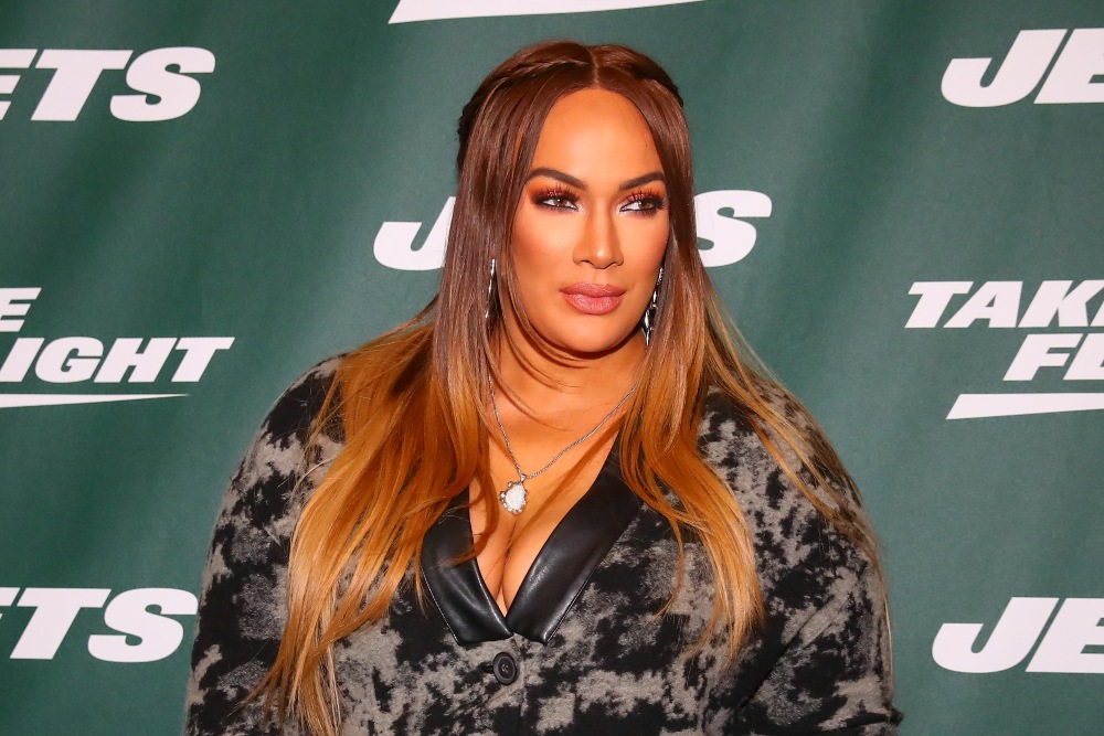 Nia Jax at the New York Jets new uniform unveiling at Gotham Hall, New York in 2019 / Picture Credit: Rich Graessle/Zuma Press/PA Images