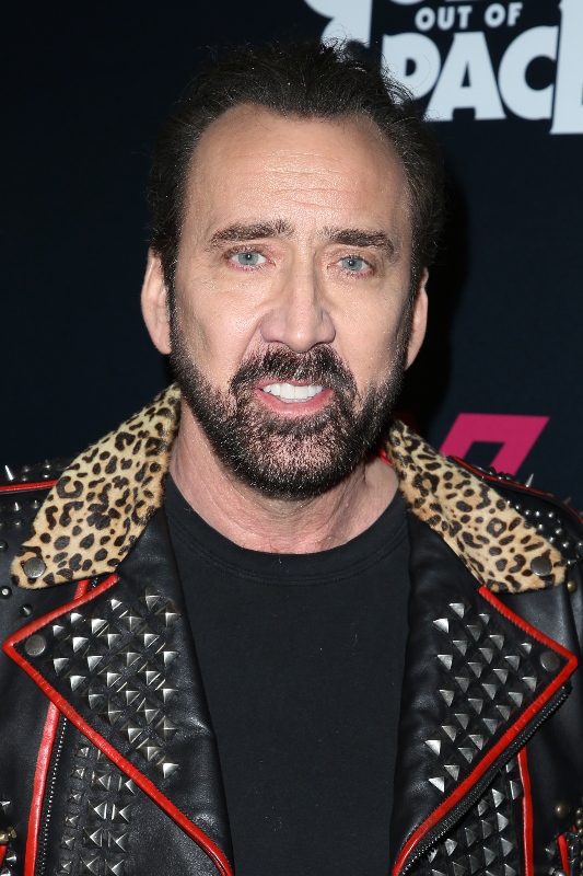 Nicolas Cage at the Los Angeles Special Screening of Color Out Of Space in January 2020 / Picture Credit: Art Garcia/SIPA USA/PA Images