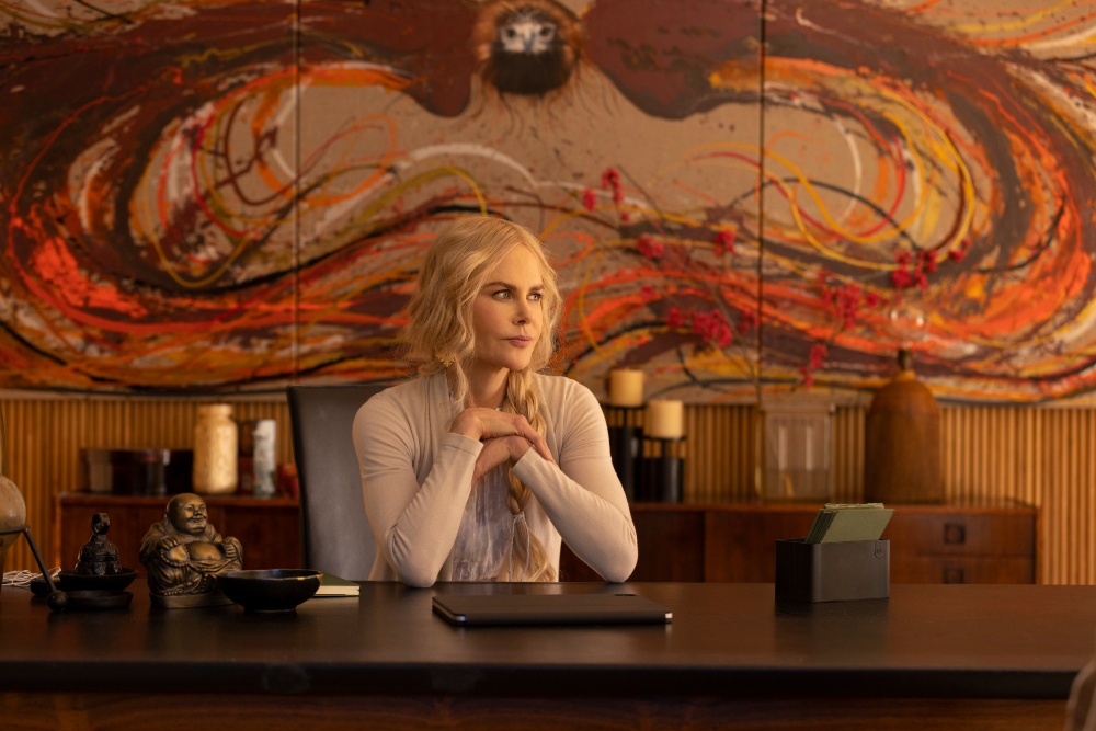 Nicole Kidman stars as Masha in Nine Perfect Strangers / Picture Credit: Hulu