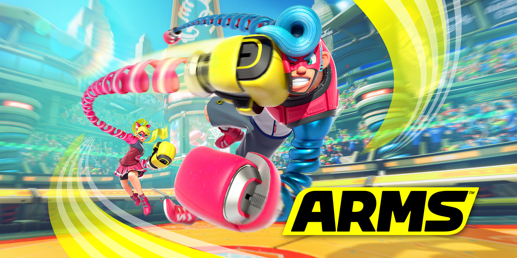 ARMS is out now