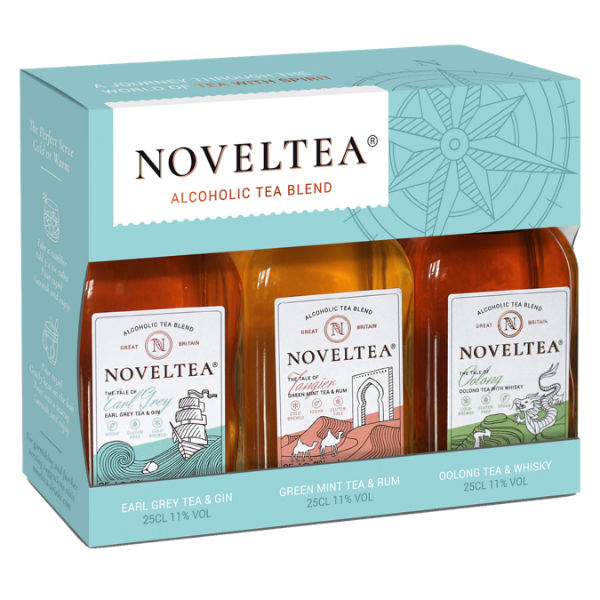 A trio of intriguing flavours from NOVELTEA