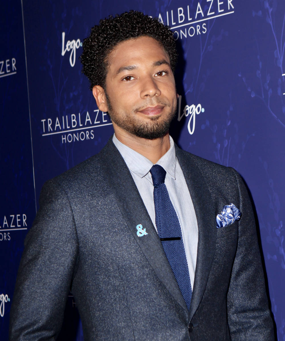 Jussie Smollett at Logo's 2017 Trailblazer Honors Awards / Photo Credit: NYNR/FAMOUS