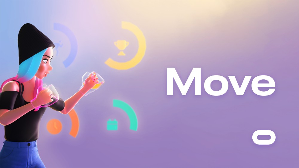 Keep on top of your fitness with Oculus Move!
