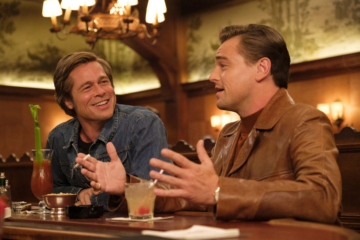 Brad Pitt and Leonardo DiCaprio in Once Upon A Time In Hollywood / Photo Credit: Sony Pictures