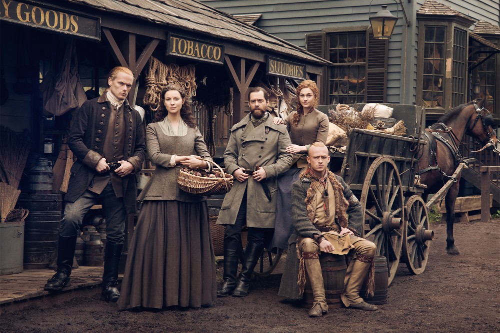 An incredible cast comes together for the much-loved series / Picture Credit: Starz