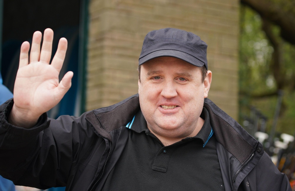 Peter Kay is set to embark on an arena tour across the UK / Picture Credit: PA Images/Alamy Stock Photo