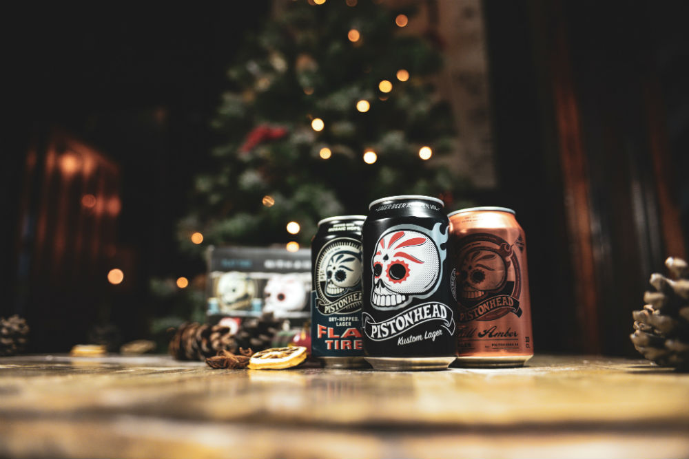 Pistonhead's three craft flavours are a real Christmas treat
