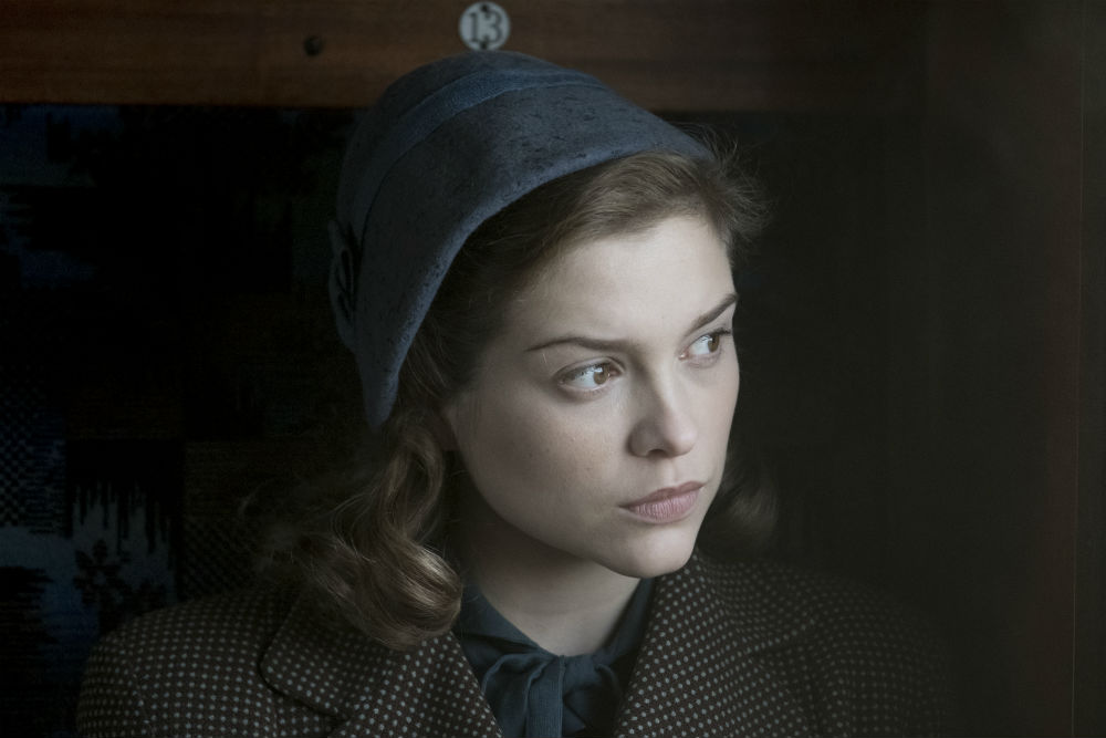 Sophie Cookson in Red Joan / Photo Credit: Nick Wall
