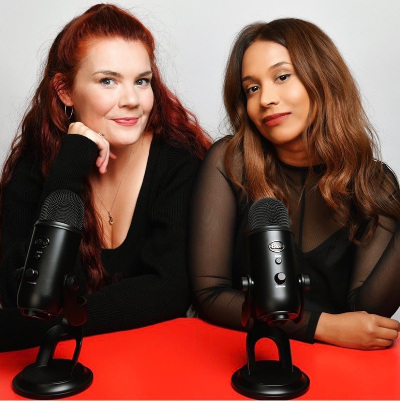 We speak to RedHanded hosts Hannah Maguire and Suruthi Bala