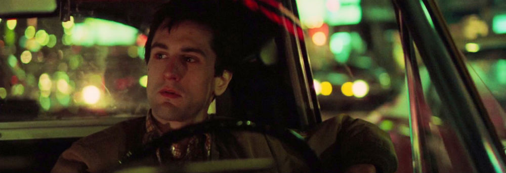 Robert De Niro in Martin Scorsese's Taxi Driver / Photo Credit: Columbia Pictures