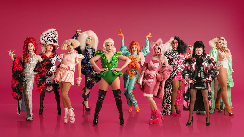 The cast of RuPaul's Drag Race UK / Photo Credit: BBC