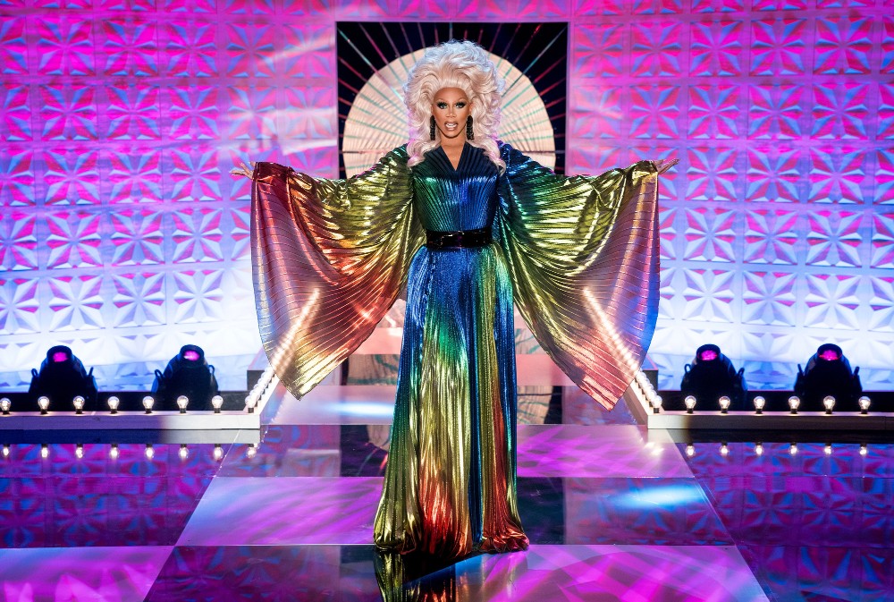 RuPaul certainly knows how to make an entrance / Picture Credit: BBC/World of Wonder/Guy Levy