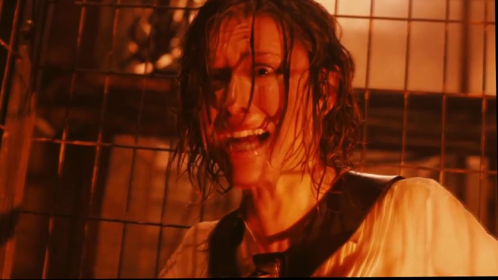 One of the traps sees Easton's colleague stuck in a maze / Picture Credit: Lionsgate Films