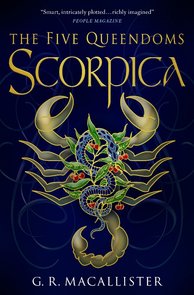 Scorpica by G. R. Macallister is out now