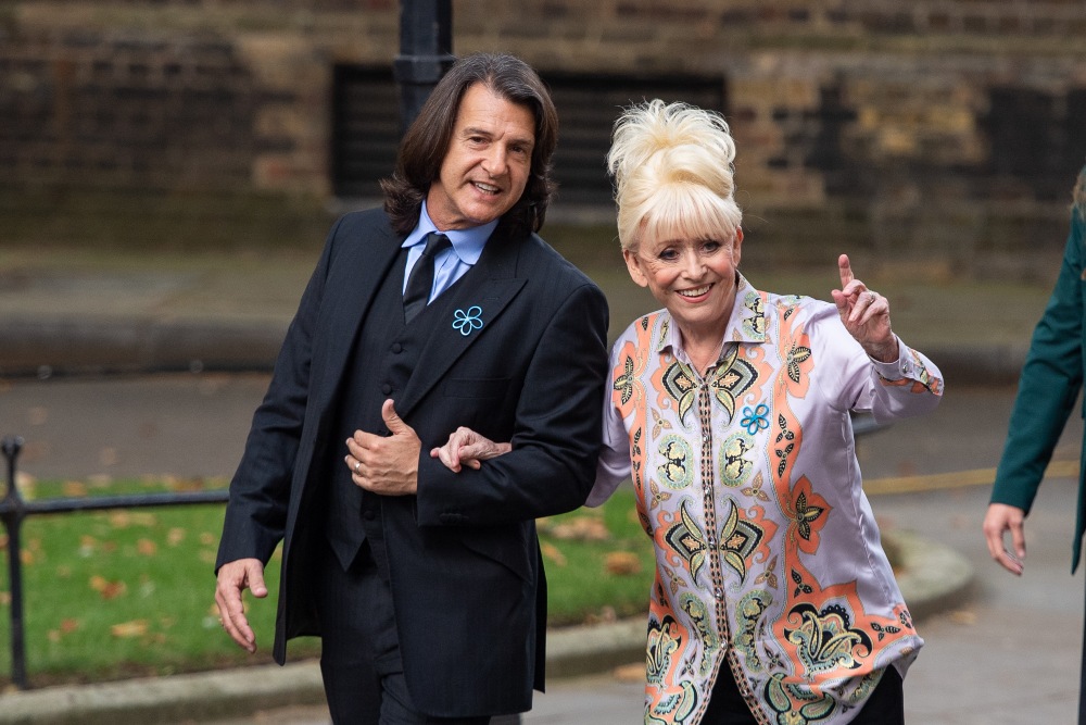 Scott Mitchell and Dame Barbara Windsor on the way to meet Prime Minister Boris Johnson in 2019 / Picture Credit: Dominic Lipinski/PA Wire/PA Images