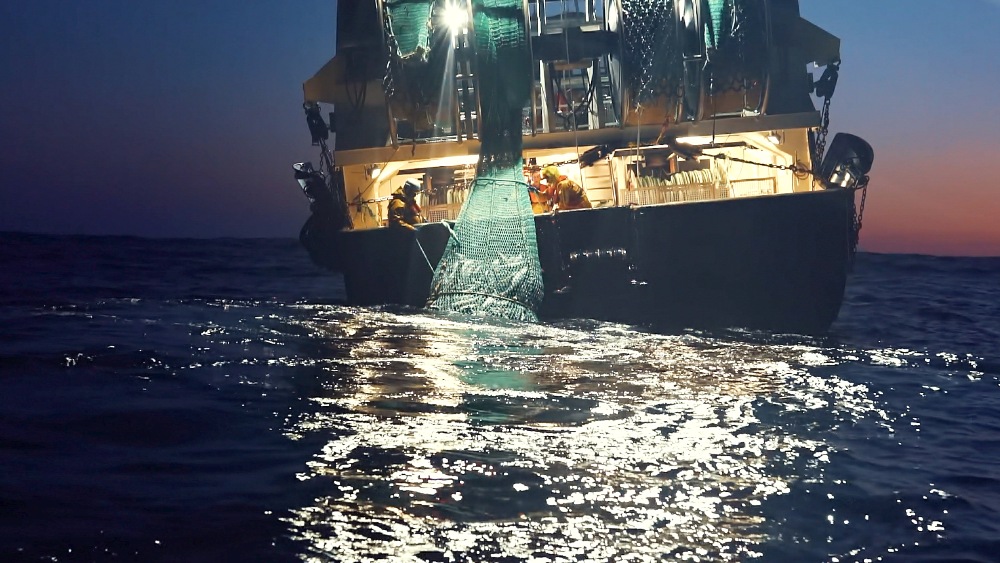 One of the fishing boats featured in Seaspiracy / Picture Credit: Sea Shepherd