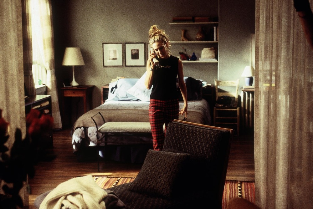 Carrie's Apartment is one of the most iconic locations in Sex and the City / Picture Credit: HBO